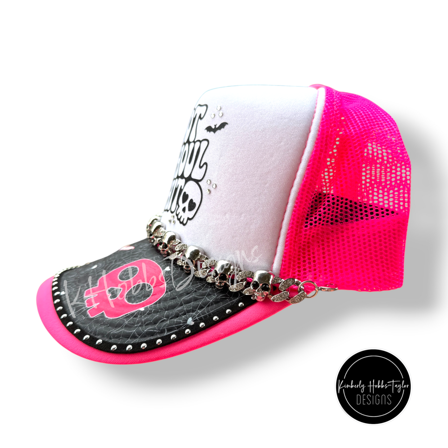Hot Ghoul Shit - Pink - Trucker Hat