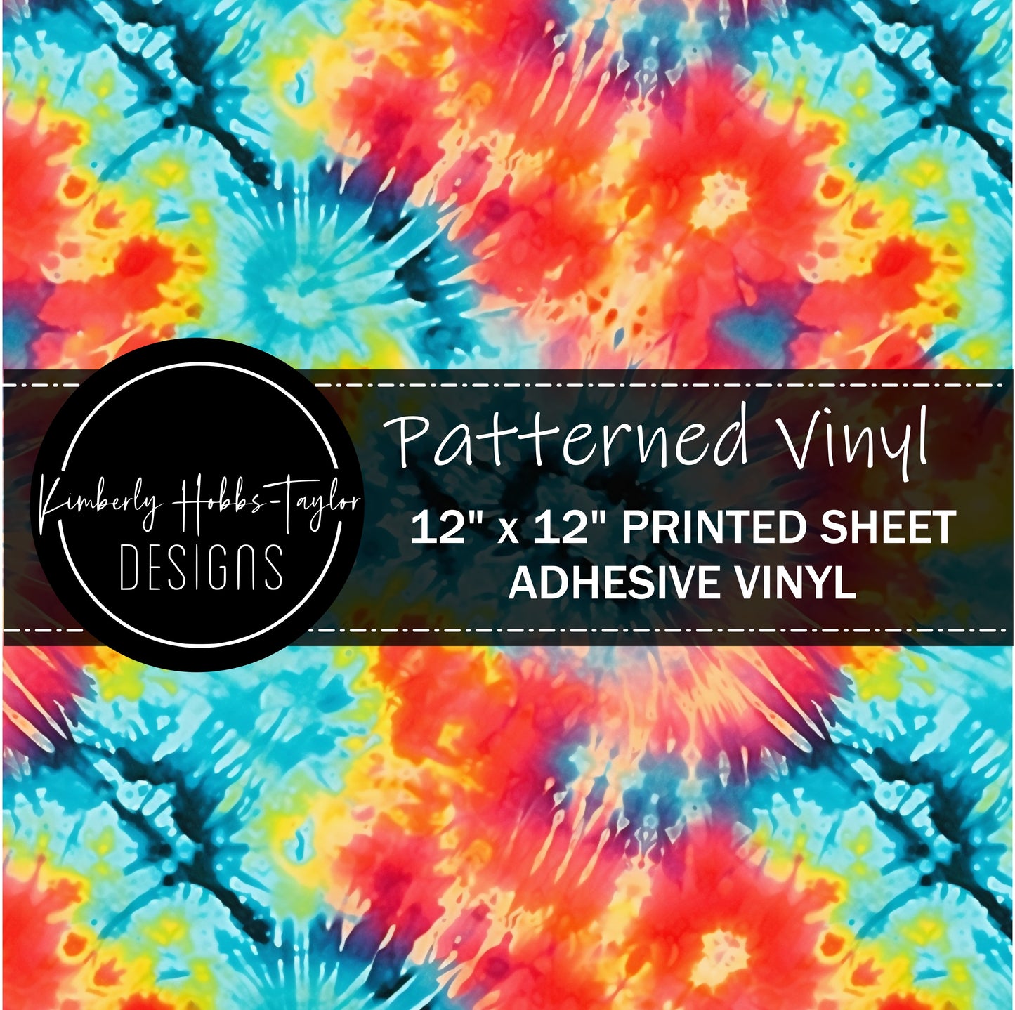 Tie Dye D vinyl