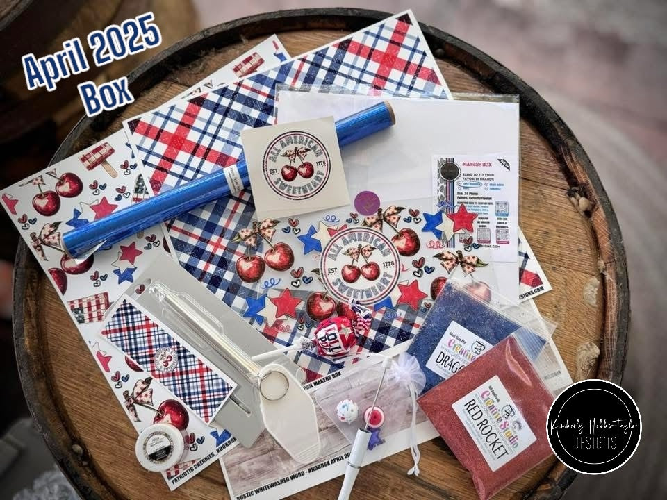 Non-Subscription KHobbsX Makers Box - One Time Purchase