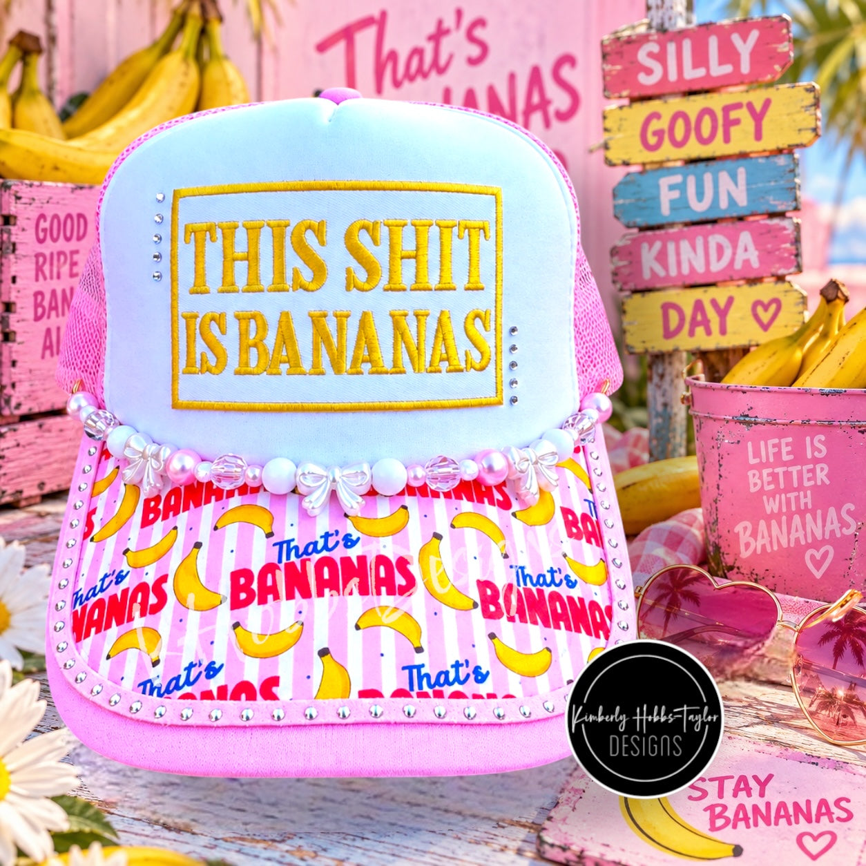 This Shit is Bananas Trucker Hat