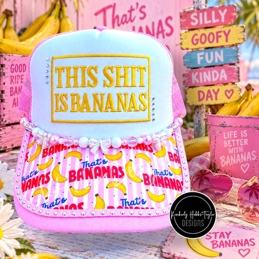 This Shit is Bananas Trucker Hat