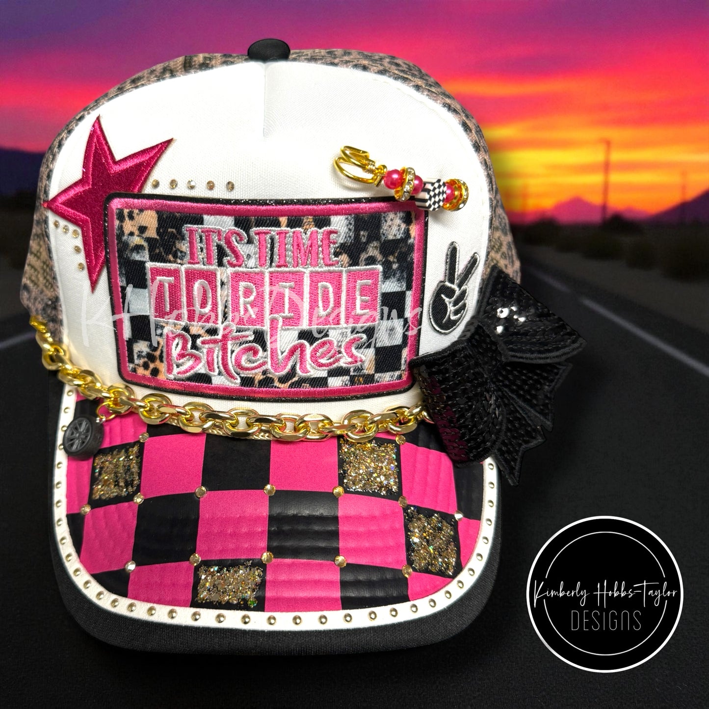 It’s Time to Ride Bitches Trucker Hat
