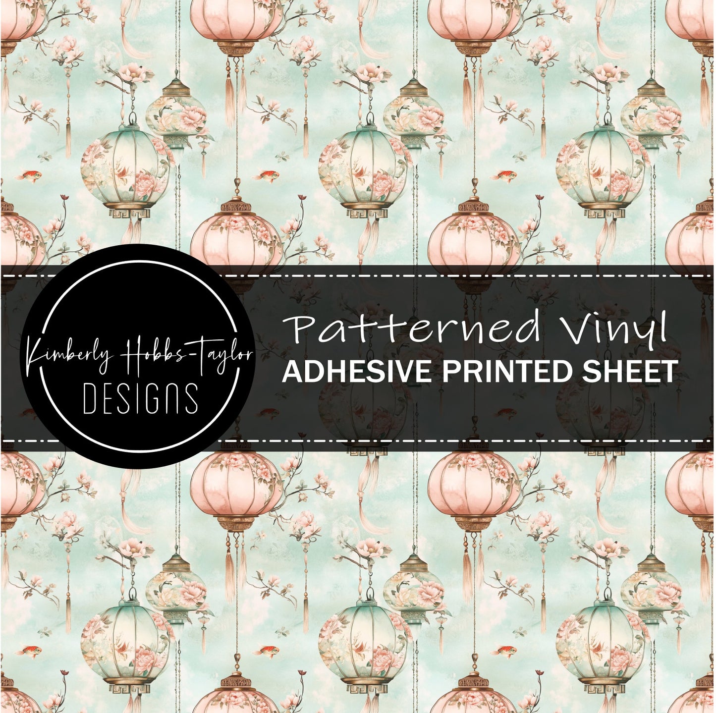 Asian Wish Lanterns vinyl