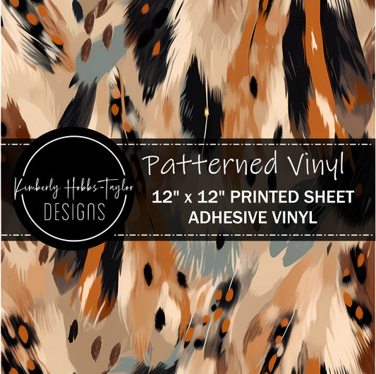 Abstract Animal A vinyl