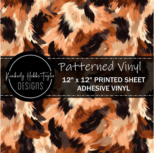 Abstract Animal B vinyl