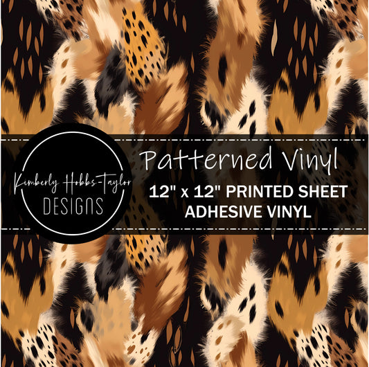 Abstract Animal D vinyl