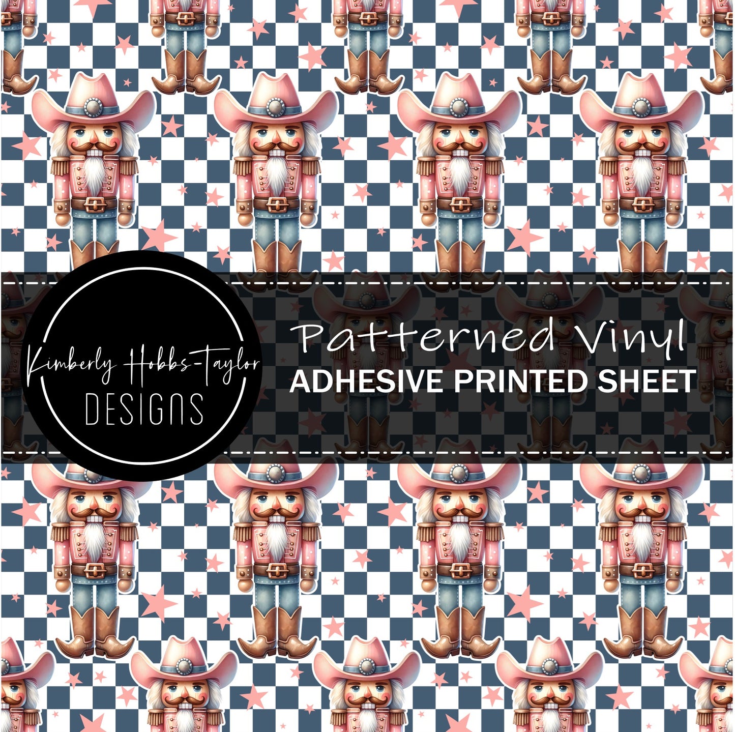 Nutcracker Cowboys - Pink Stars vinyl