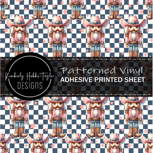 Nutcracker Cowboys - Pink Stars vinyl