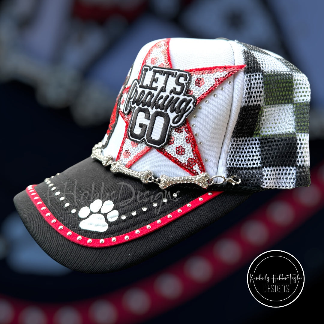 Bulldogs - Lets Freaking Go Trucker Hat
