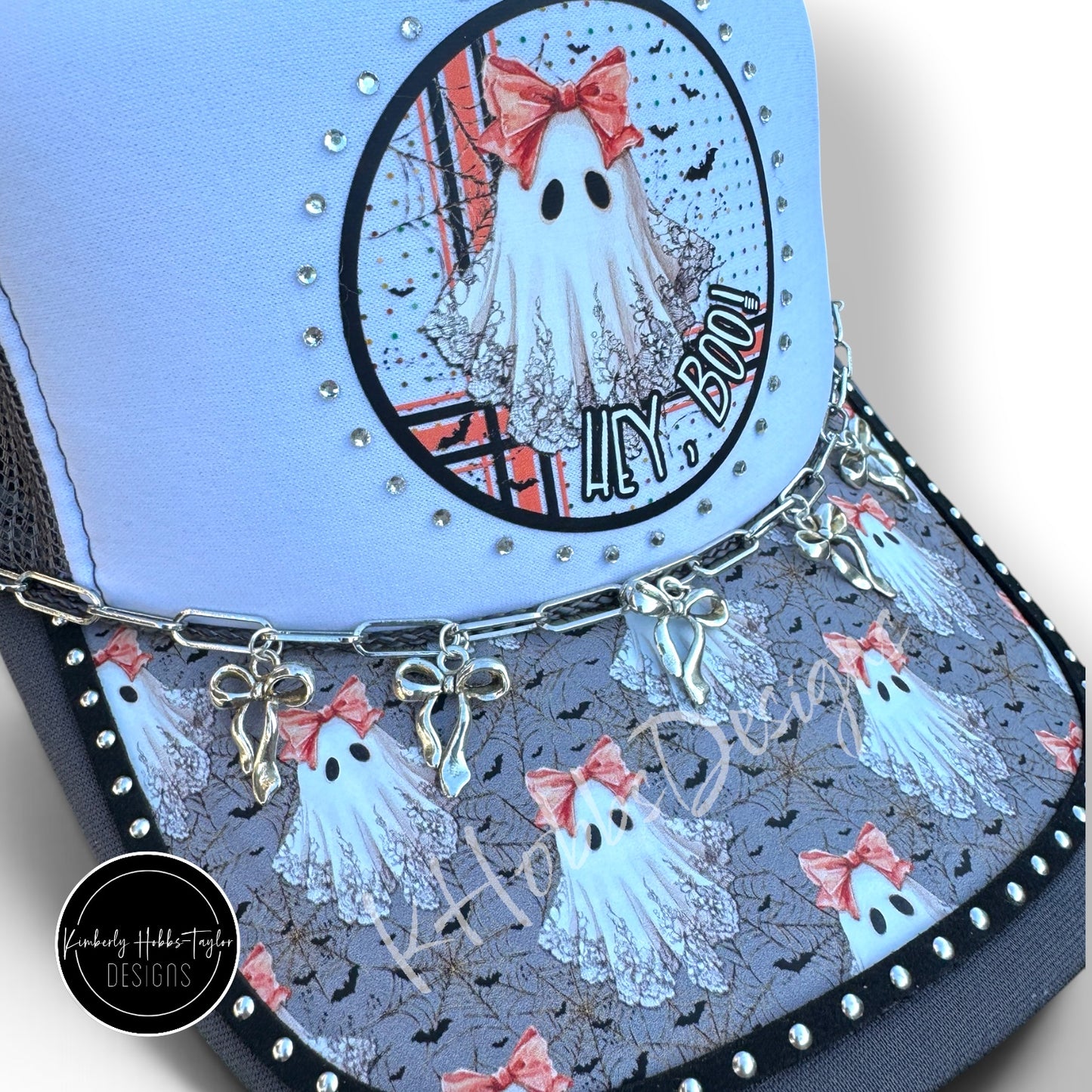 Hey Boo - Trucker Hat