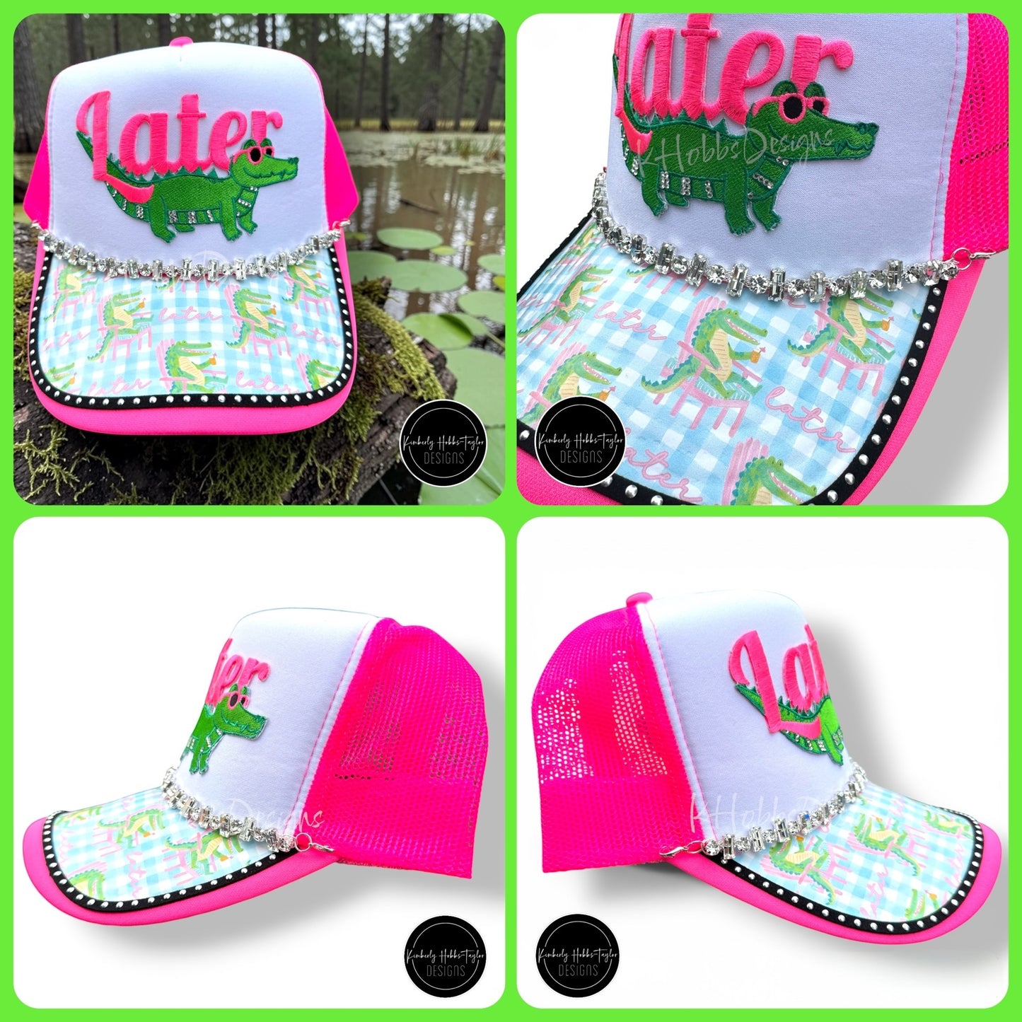 Later Gator Trucker Hat