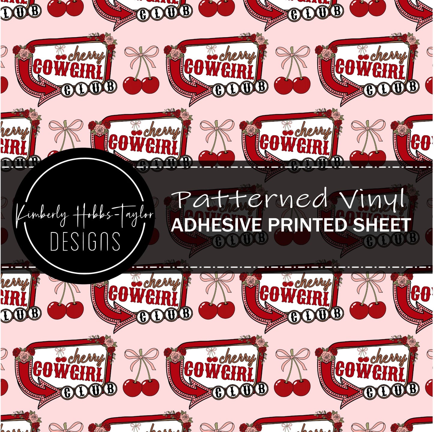 Cherry Cowgirl vinyl
