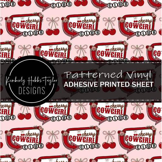 Cherry Cowgirl vinyl