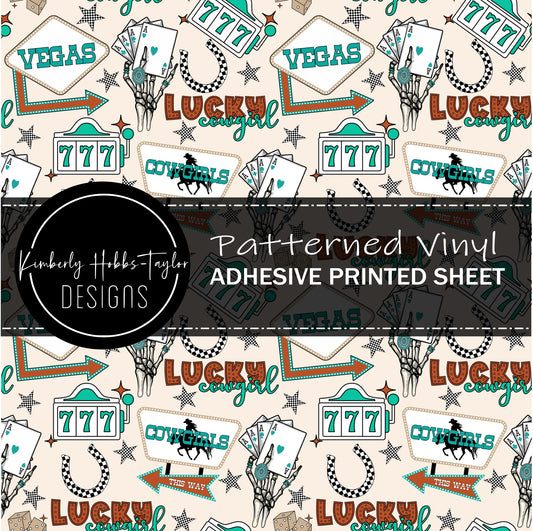 Vegas Cowgirl vinyl
