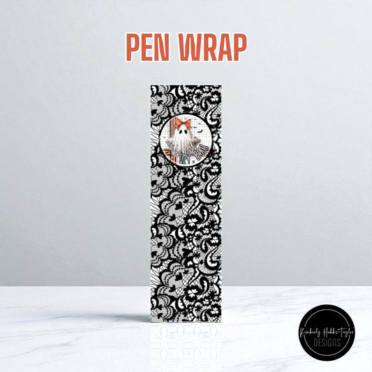 Feeling Boo-Jee - Pen Wrap