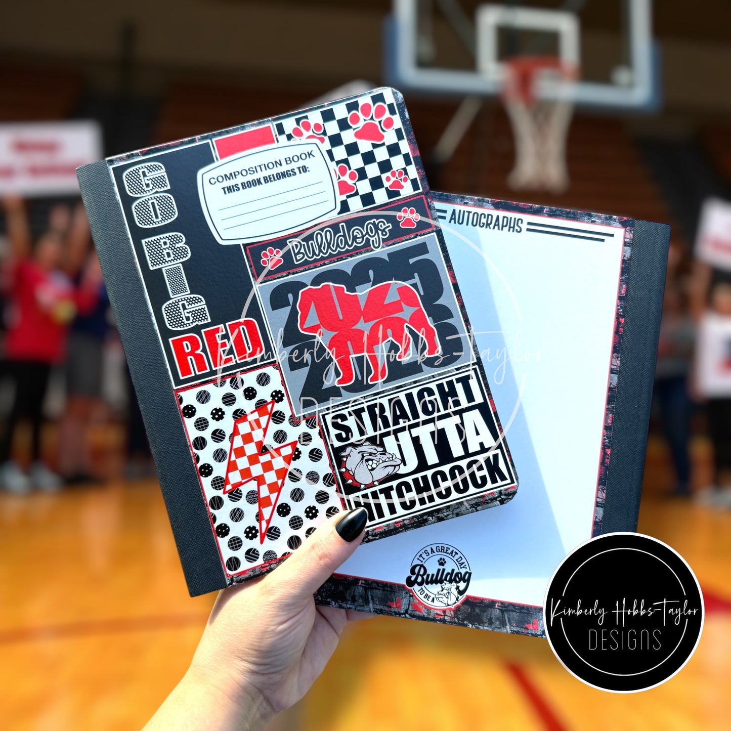 Composition Notebook Cover + Pen Wrap Bundle - Choose Your Vinyl Option