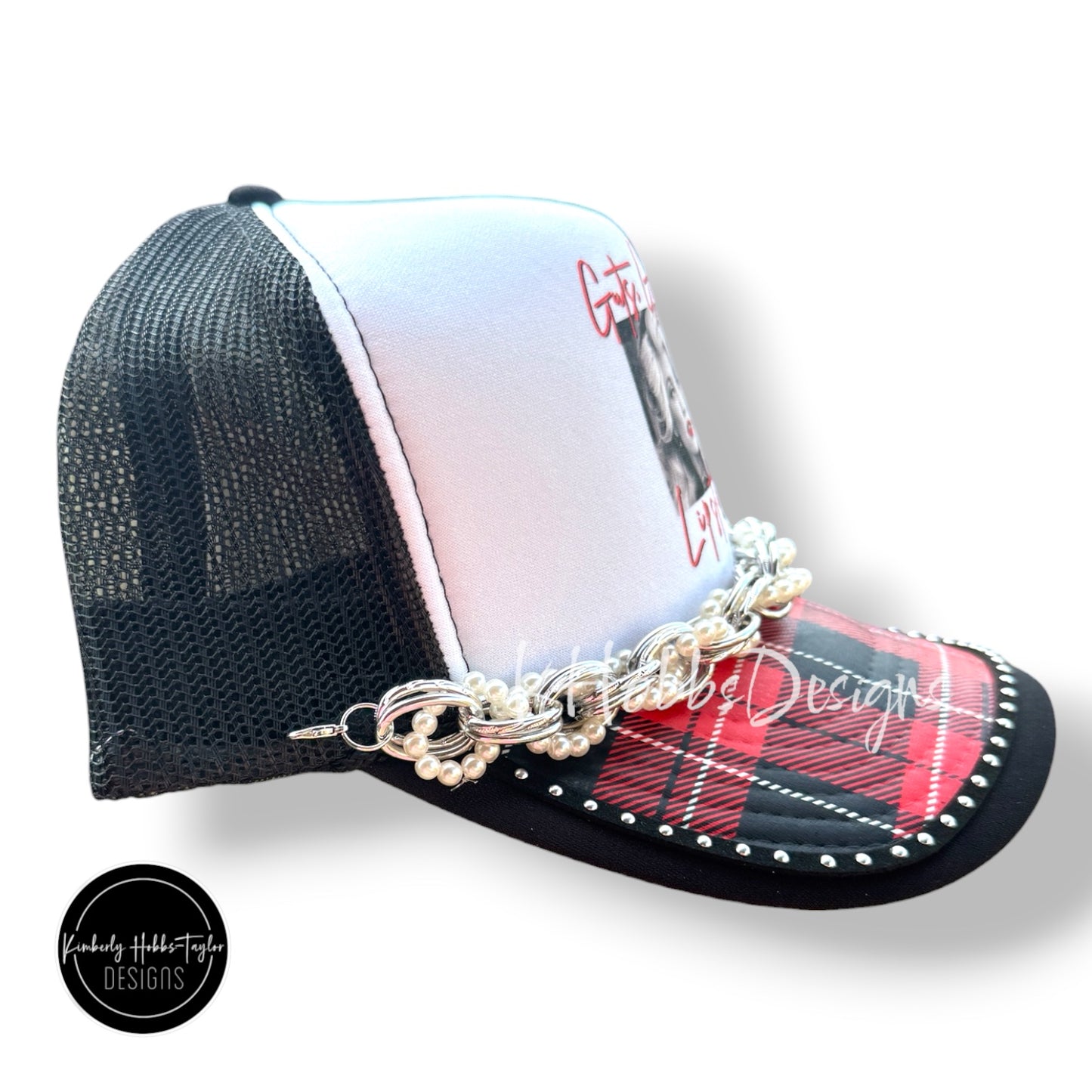 Guts Grit and Lipstick - Trucker Hat