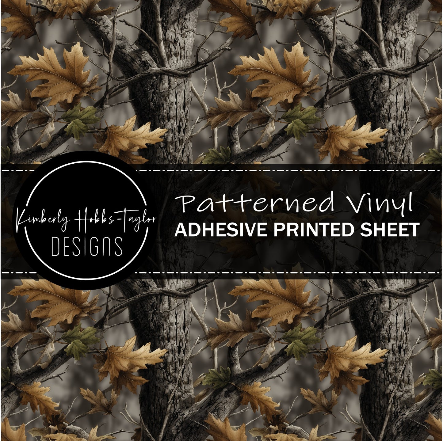 Camo Leaf C vinyl