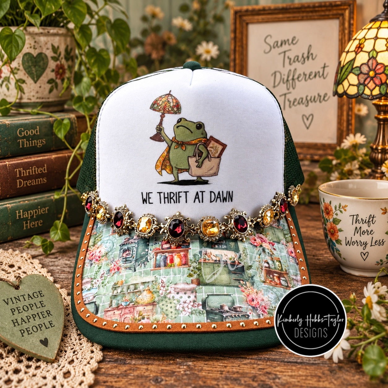 We Thrift At Dawn - Trucker Hat