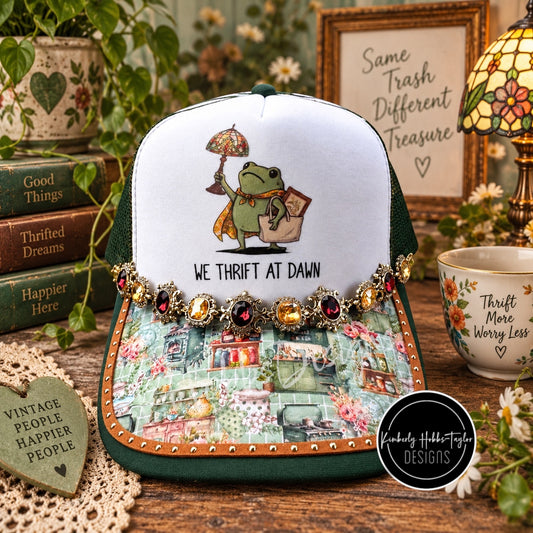 We Thrift At Dawn - Trucker Hat