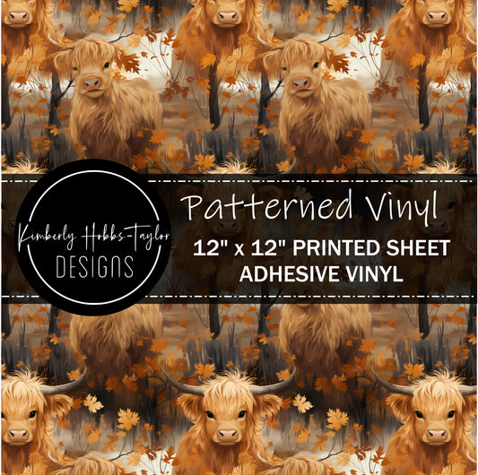 Highland Cows B vinyl