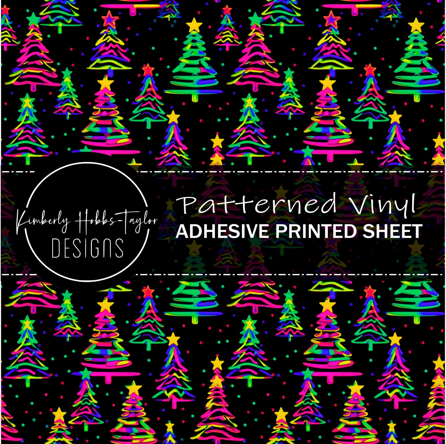 Neon Christmas Trees vinyl