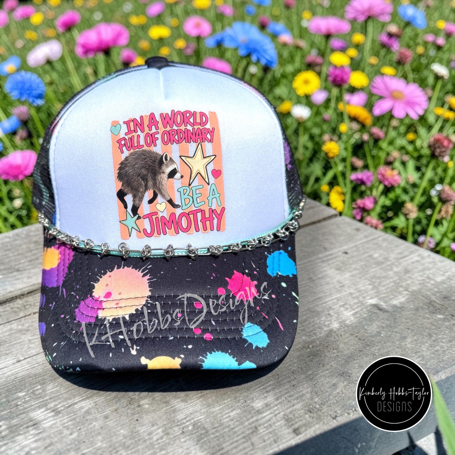Jimothy Splatter Trucker Hat