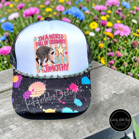 Jimothy Splatter Trucker Hat