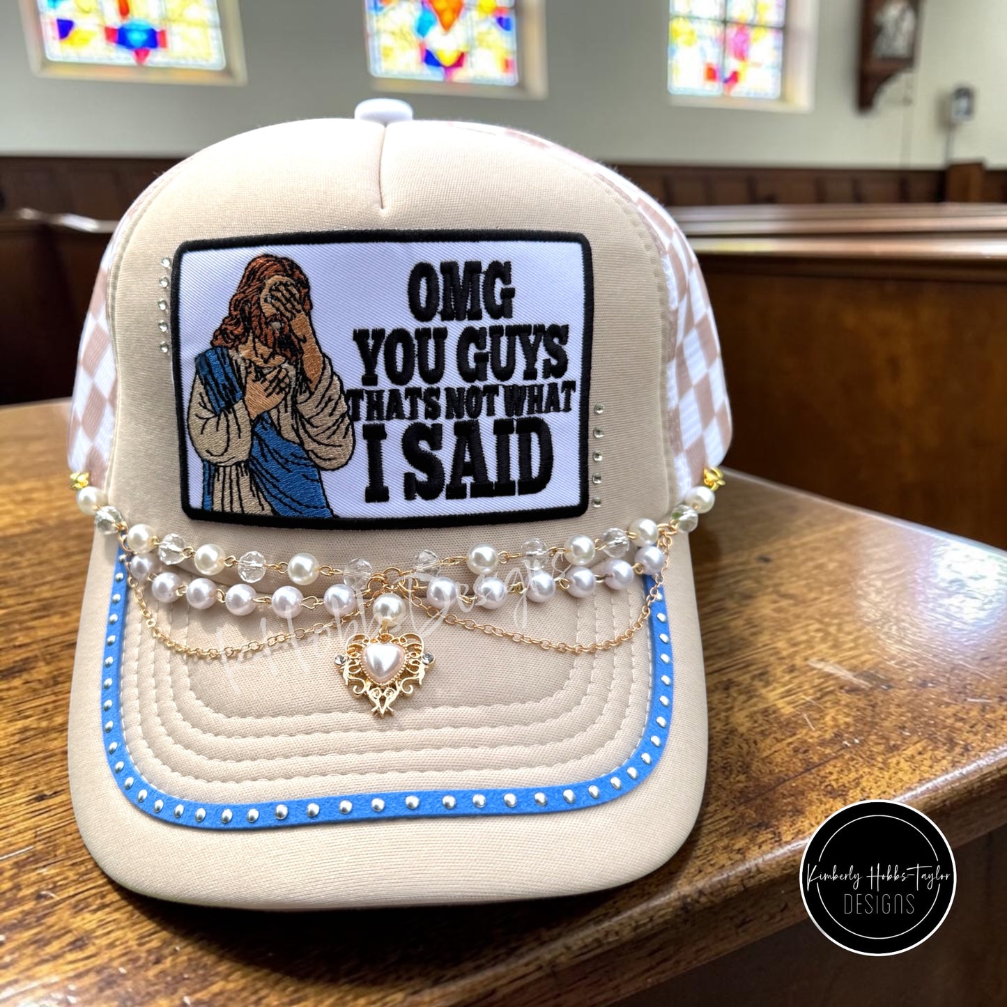 OMG That’s Not What I Said Trucker Hat