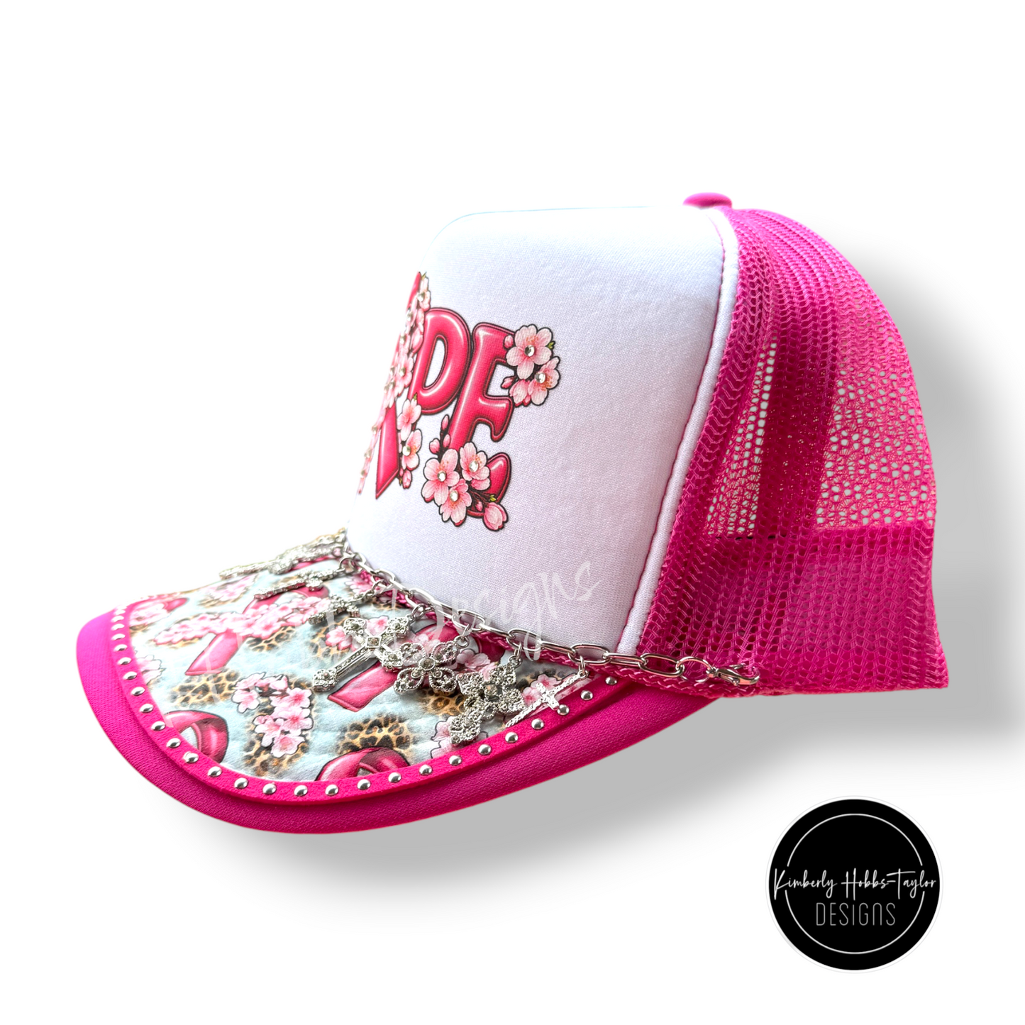 Hope Cancer Awareness Trucker Hat