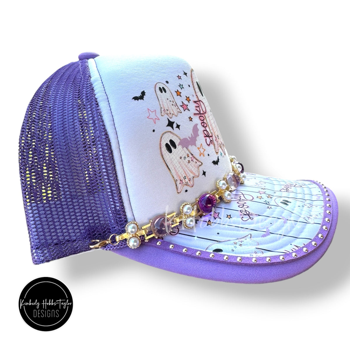 Spooky Pastel Ghosts - Trucker Hat