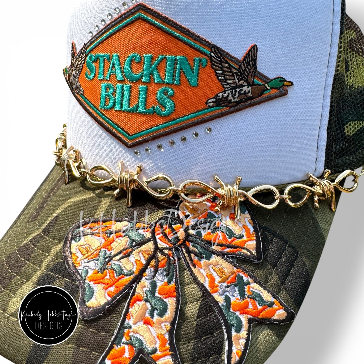 Stackin Bills Trucker Hat