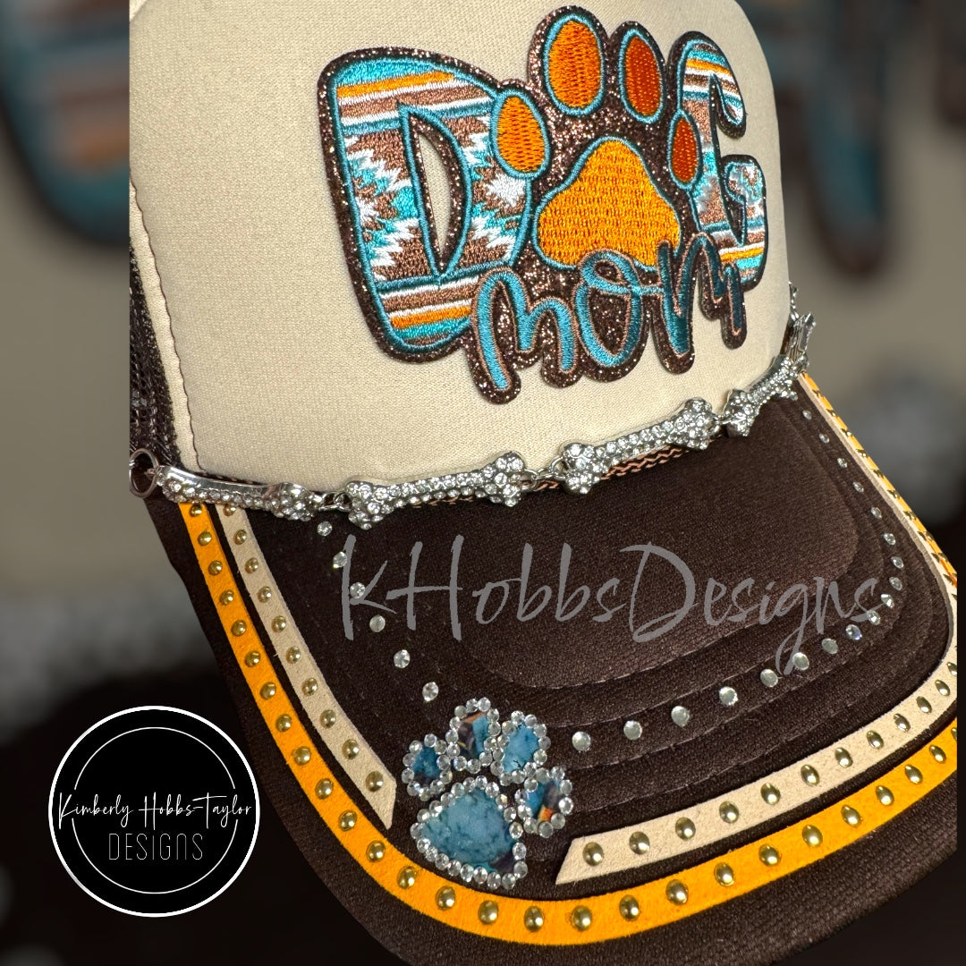 Dog Mom Trucker Hat