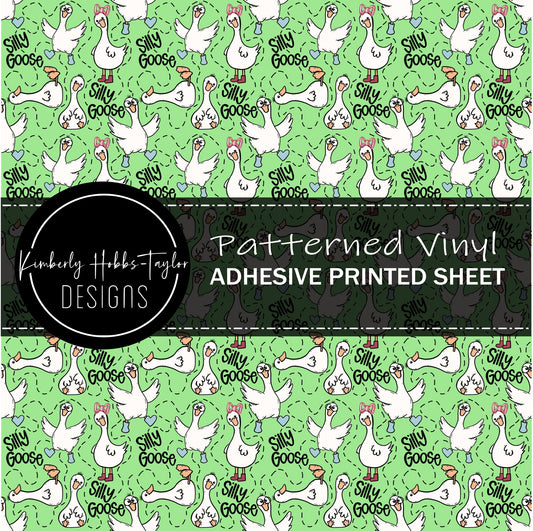 Silly Goose - Green vinyl