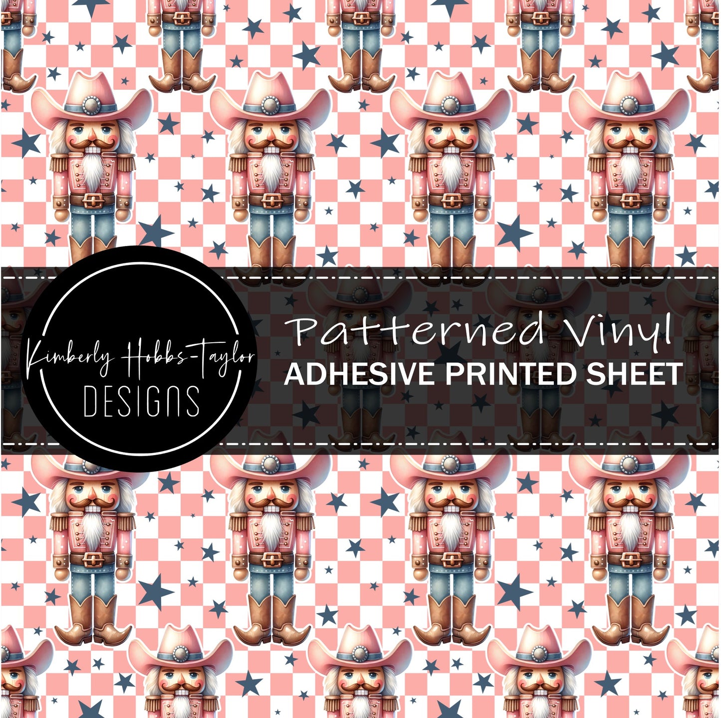 Nutcracker Cowboys - Blue Stars vinyl