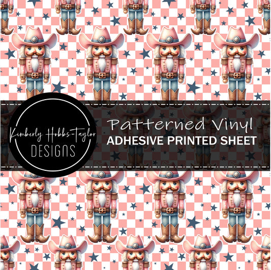 Nutcracker Cowboys - Blue Stars vinyl