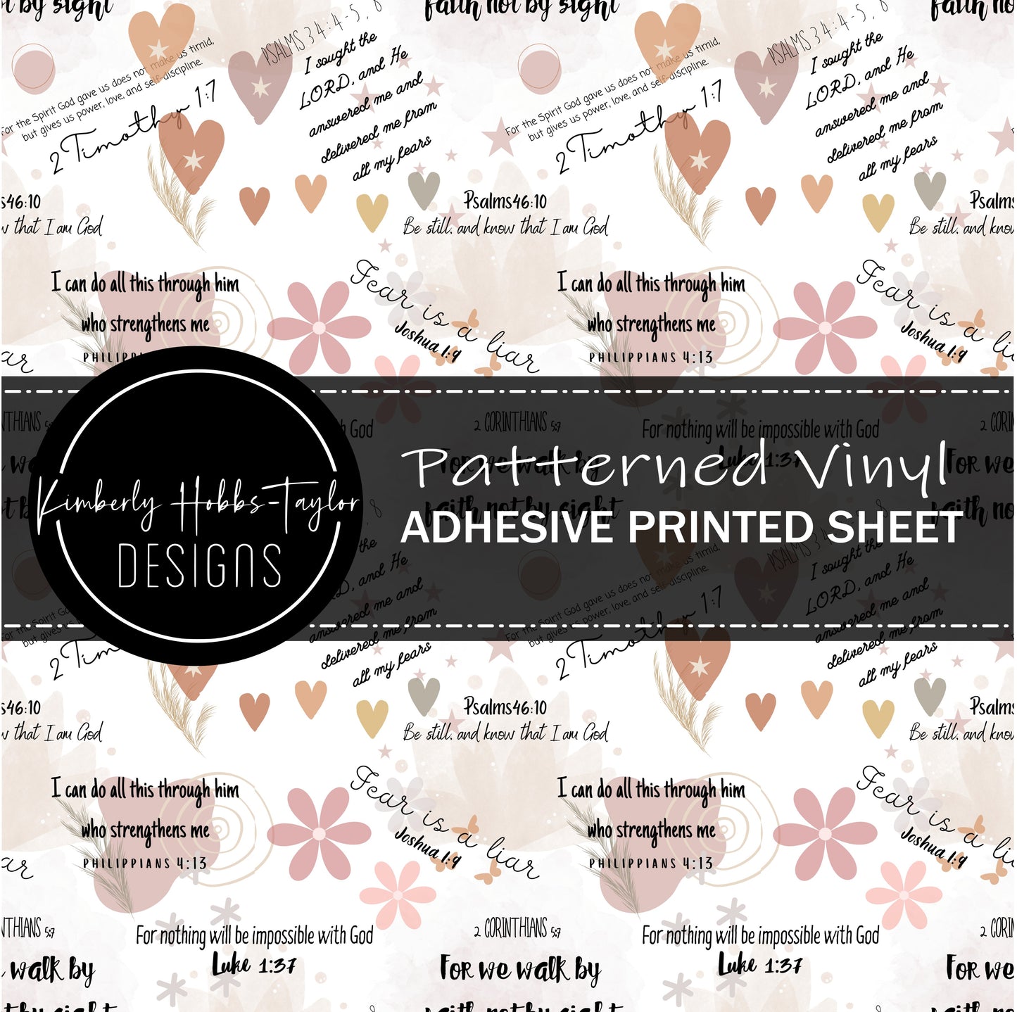 Boho Christian Verses vinyl