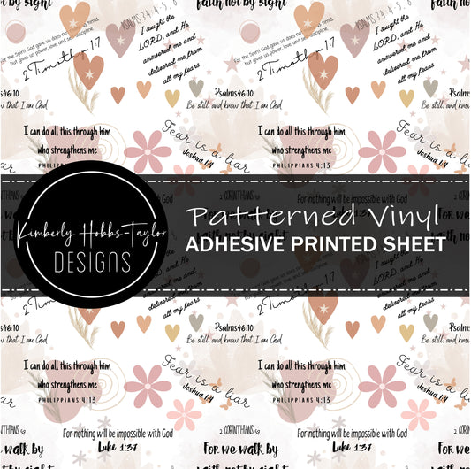 Boho Christian Verses vinyl