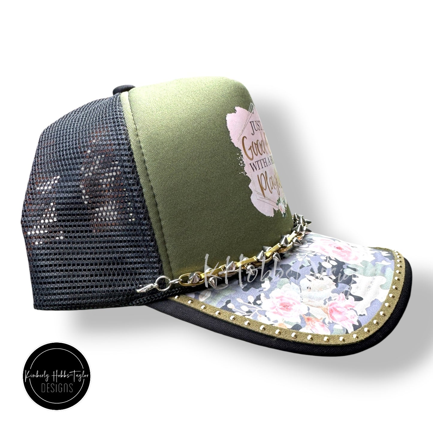 Just a Good Girl with a Hood Playlist - Trucker Hat