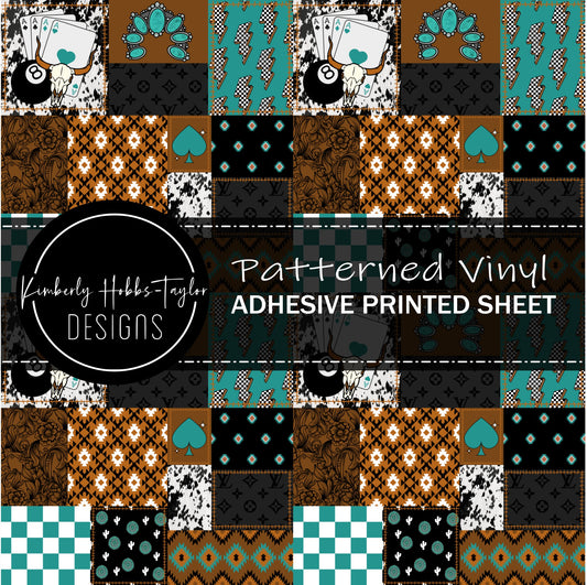 Fire In Her Soul Patchwork vinyl