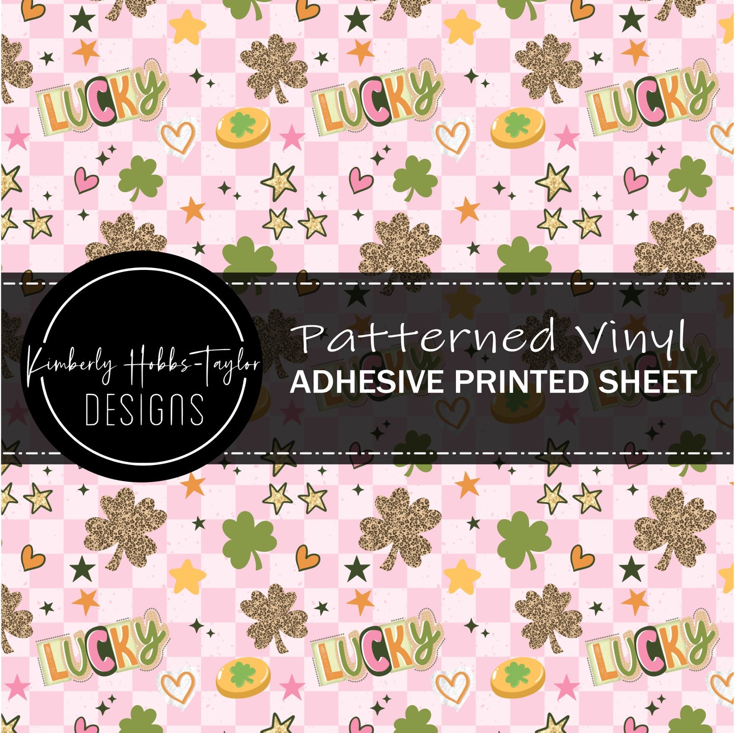Lucky - St Patty’s Day vinyl