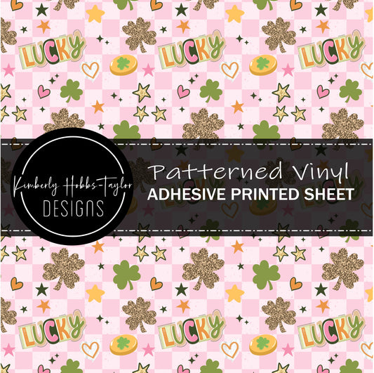 Lucky - St Patty’s Day vinyl