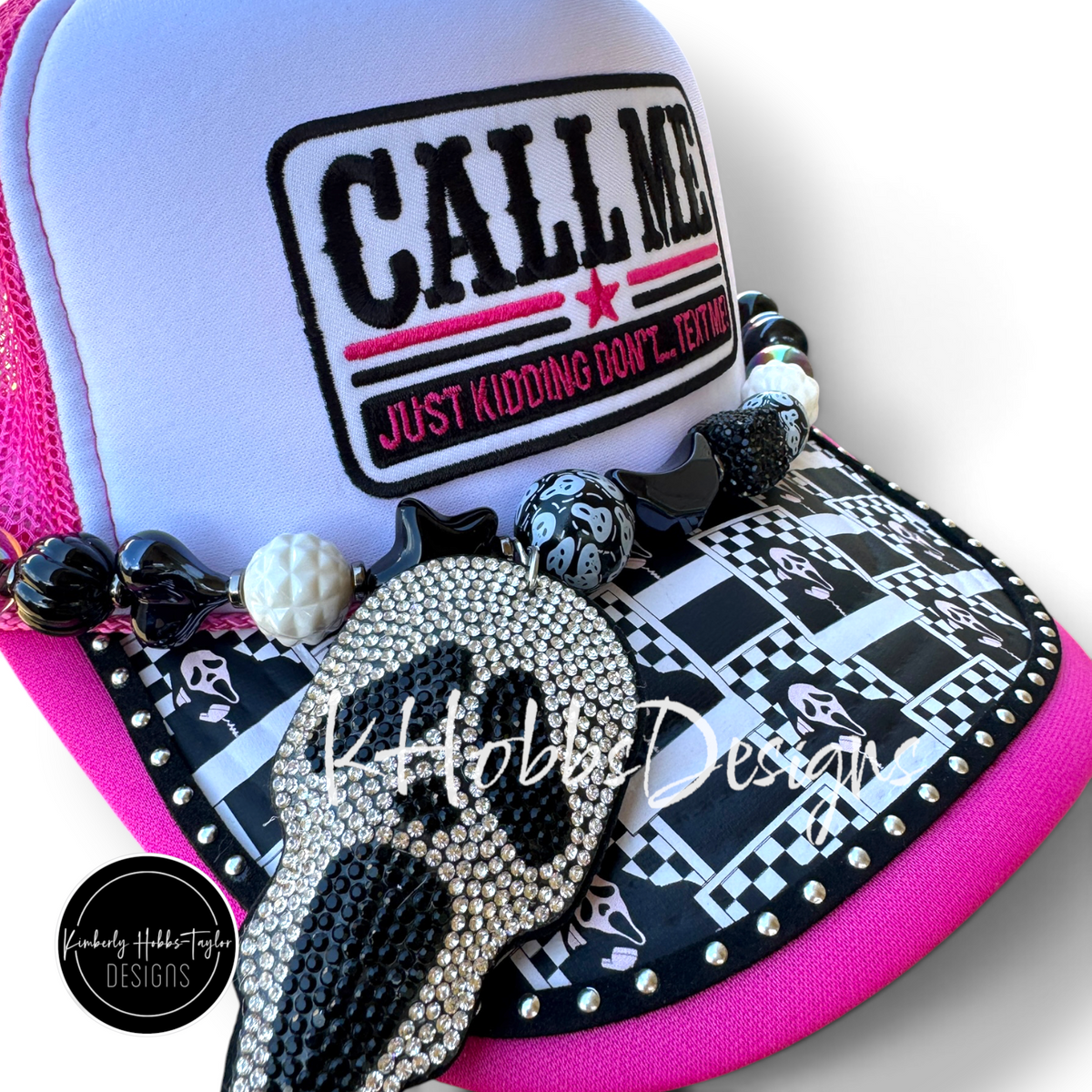 Call Me Just Kidding - Trucker Hat