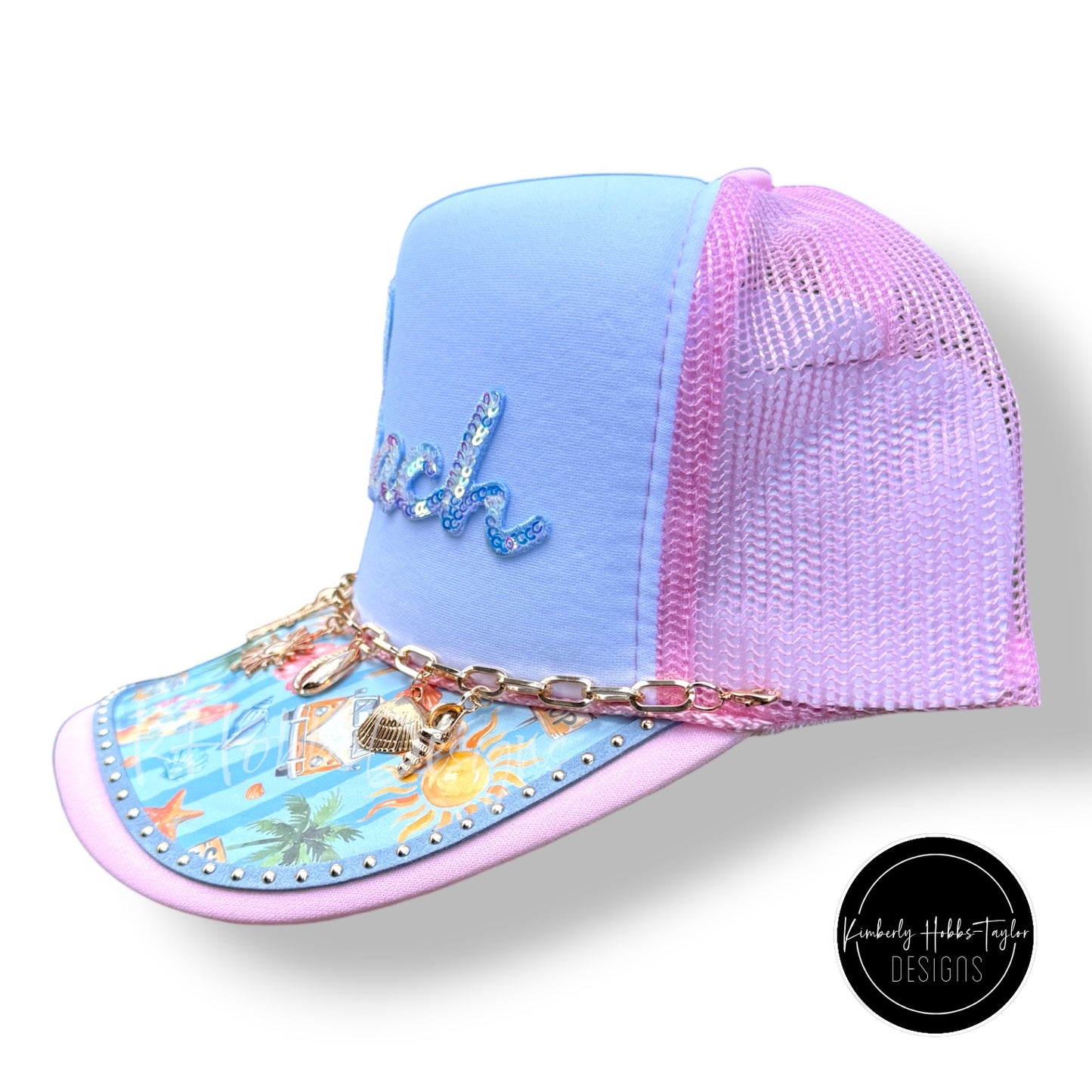 Surf Shop Beach Trucker Hat