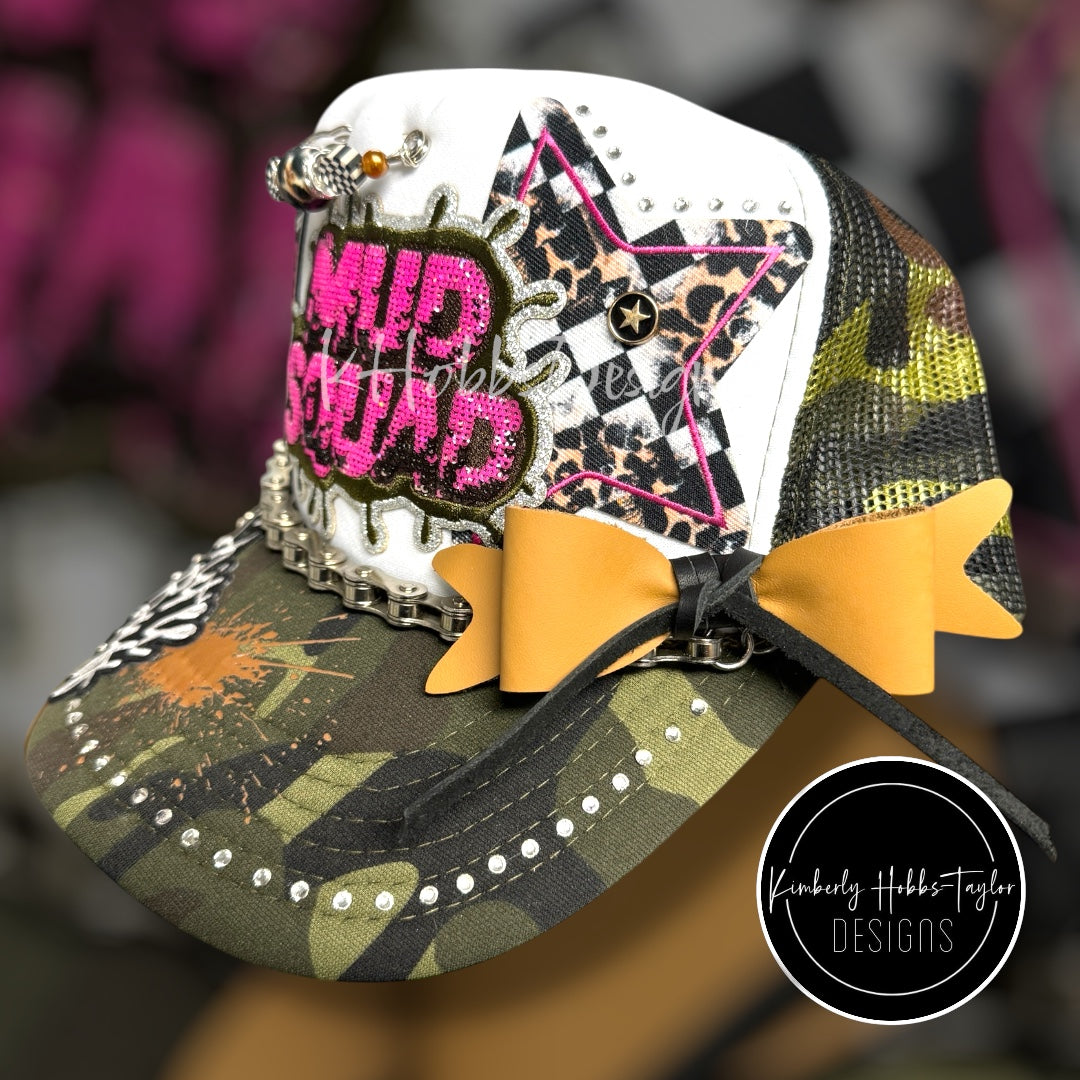 Mud Squad Camo Trucker Hat
