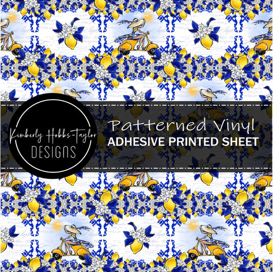 Easy Peasy Lemon Squeezy A - July Makers Box vinyl