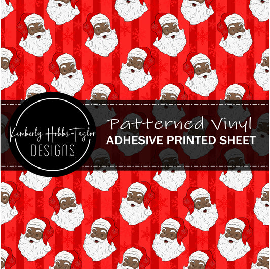 Dark Tone Santa - Red Stripes vinyl