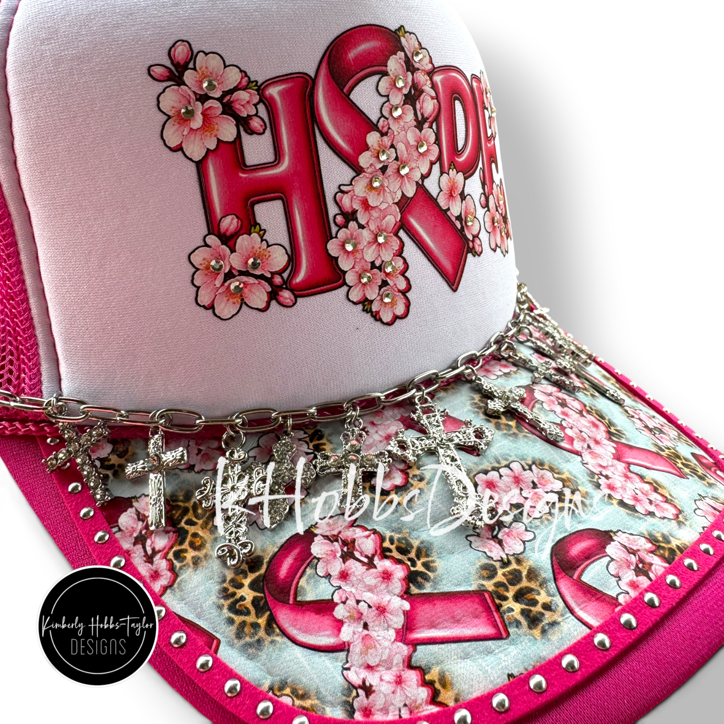 Hope Cancer Awareness Trucker Hat