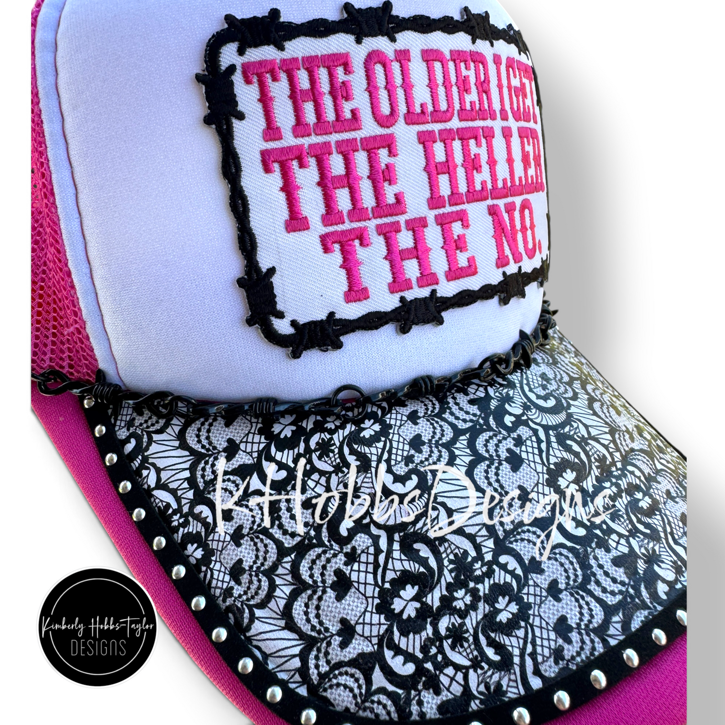 The Older I Get The Heller The No - Trucker Hat
