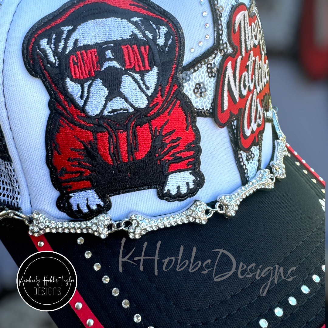 Bulldogs - They Not Like Us Trucker Hat